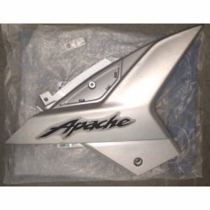 Cover Frame Silver Right Side For Apache RTR 160 4V | TVS